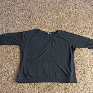 Cloud Ten Dark Gray 3/4 Sleeve sweatshirt